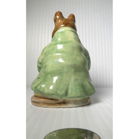 Beatrix Potters Beswick England Vintage Rare Samuel Whiskers Figurine 1948 Copyr - Picture 3 of 5